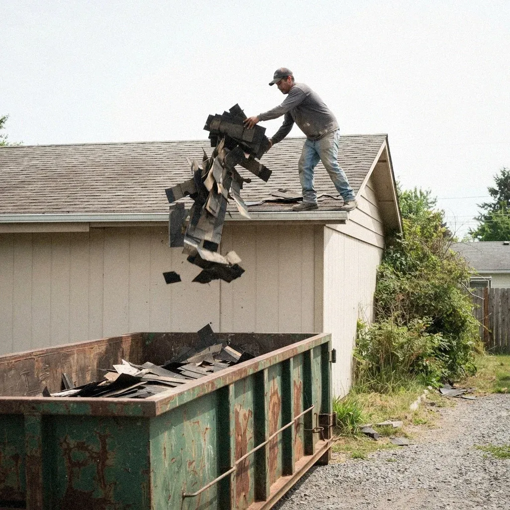 Laminated Architectural Shingle Roofs roof damage in Omaha, NE
