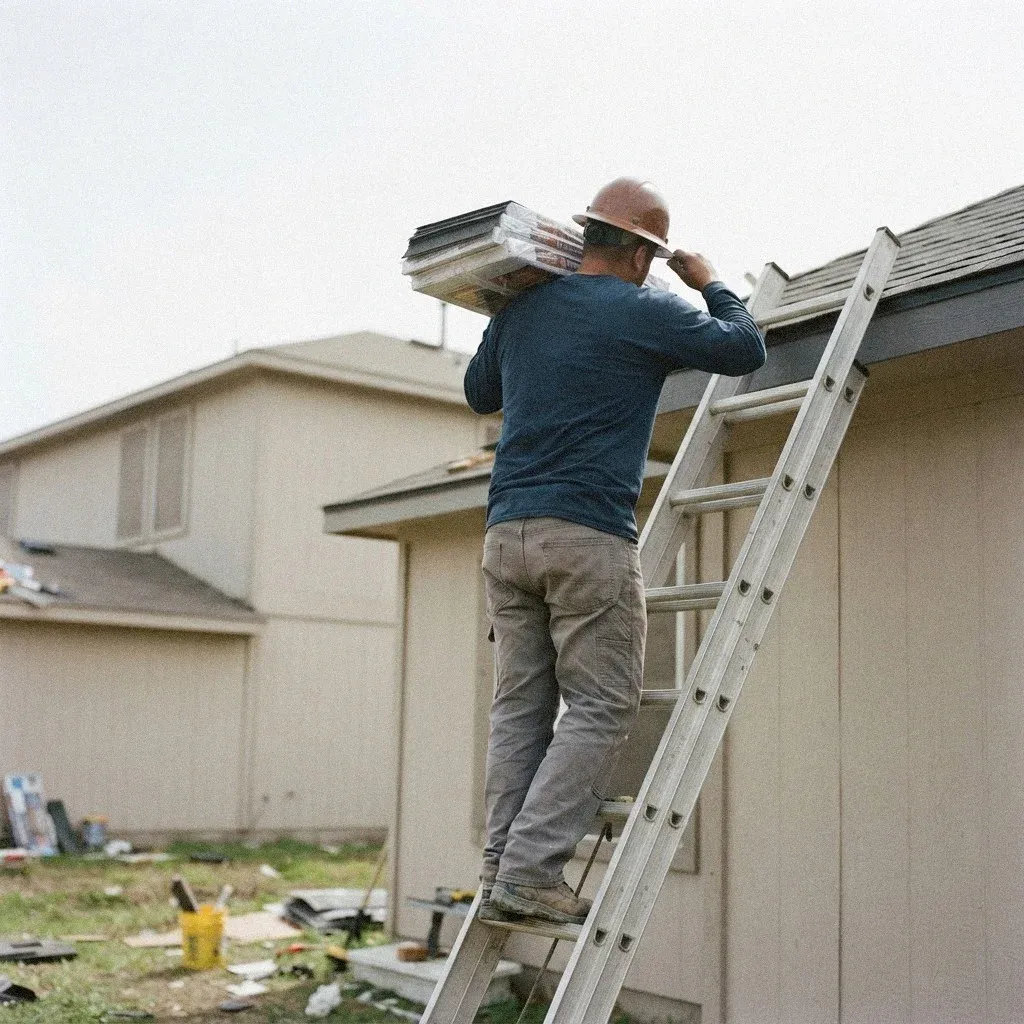 TPO Membrane Roofs roof damage in Omaha, NE