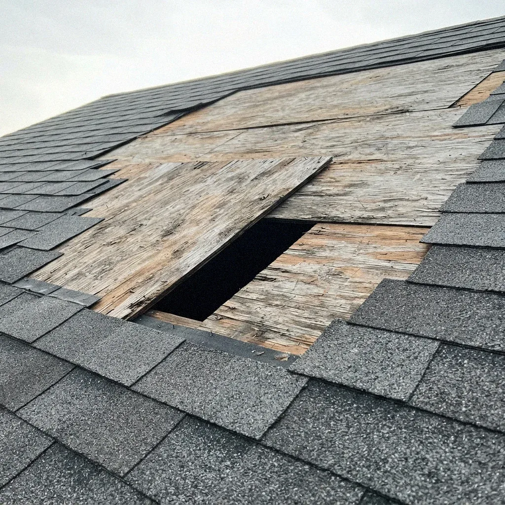 Roof Decking & Sheathing Repair service in Omaha, NE